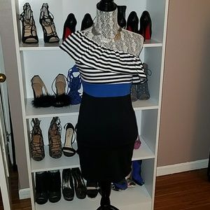 2B BeBe Cocktail/Party Dress  sz M